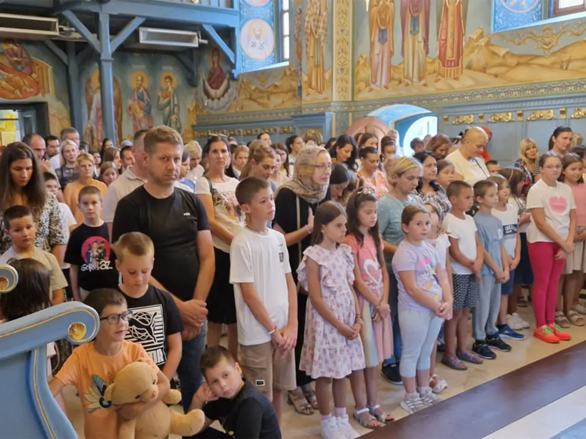 Молебни за ученике и студенте у храмовима Епархије ваљевске