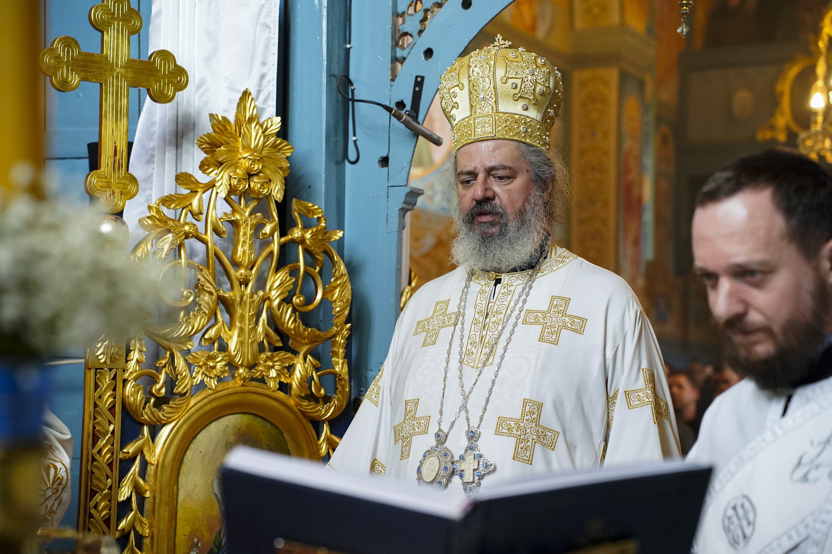 Владичанска Литургија на Материце у Покровској цркви