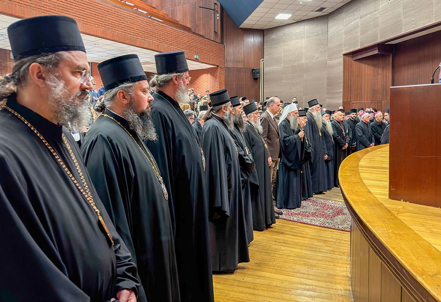 Епископ ваљевски г. Исихије на међународном научном скупу „Од Никеје до данас (325–2025): Трајни значај Првог васељенског сабора“