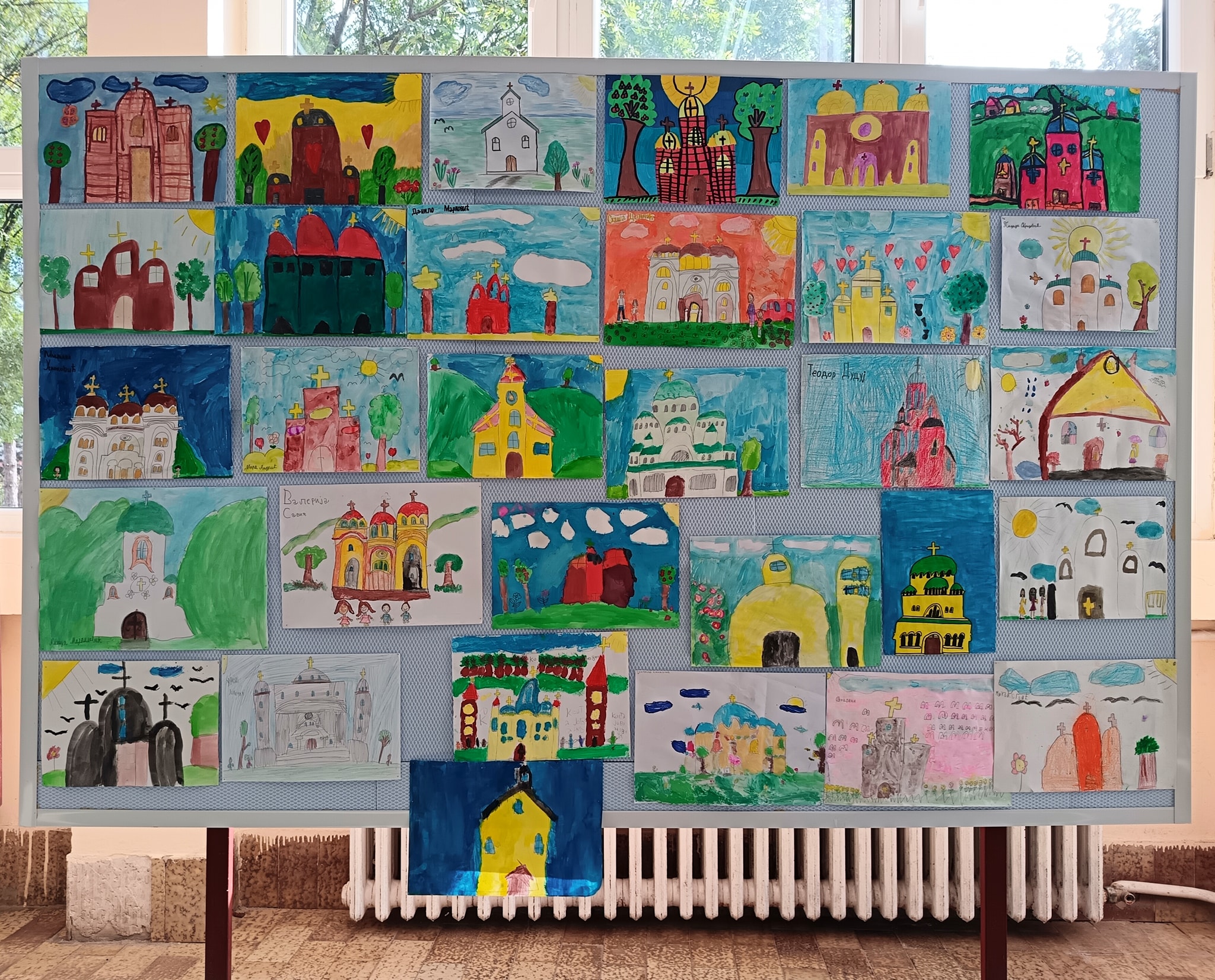 Изложбе љишких основаца