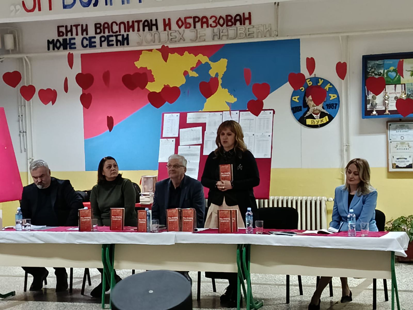 Књига Дајане Петровић „Кад ти матер надјене име“ представљена у Скеланима