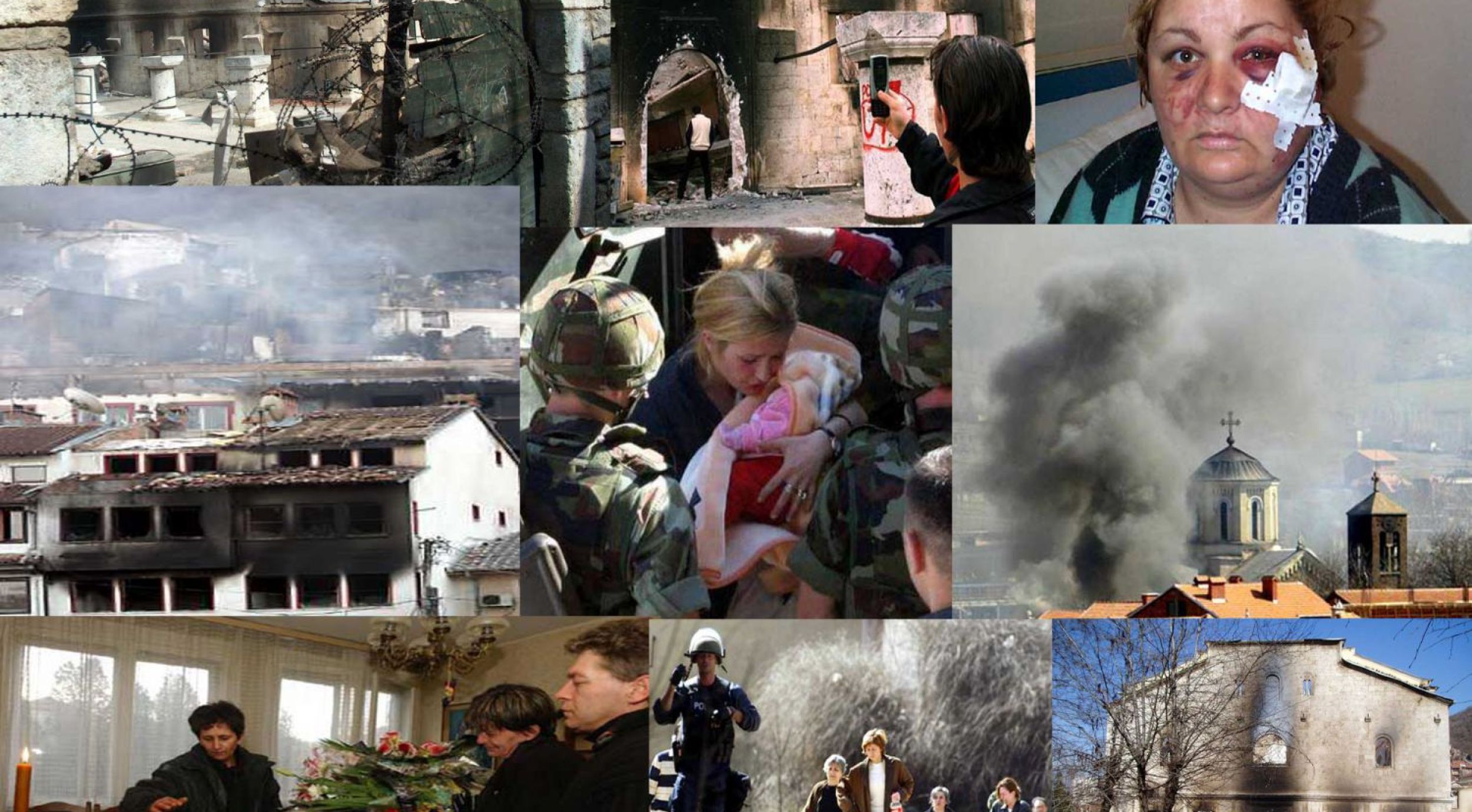 Двадесетдруга годишњица Мартовског погрома на Косову и Метохији