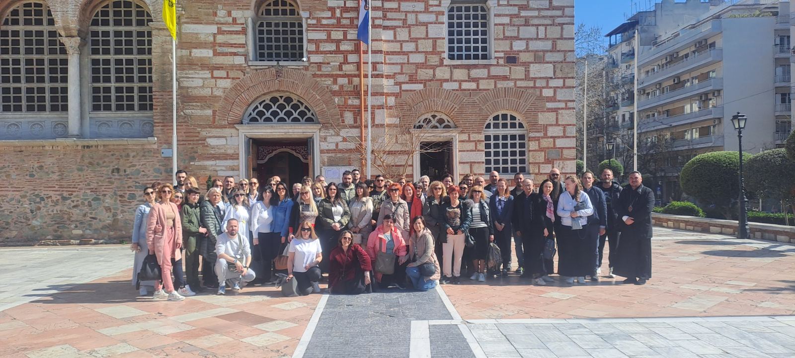 Духовна радост на Егини, Метеорима и у Солуну поклоника са Епархијом ваљевском