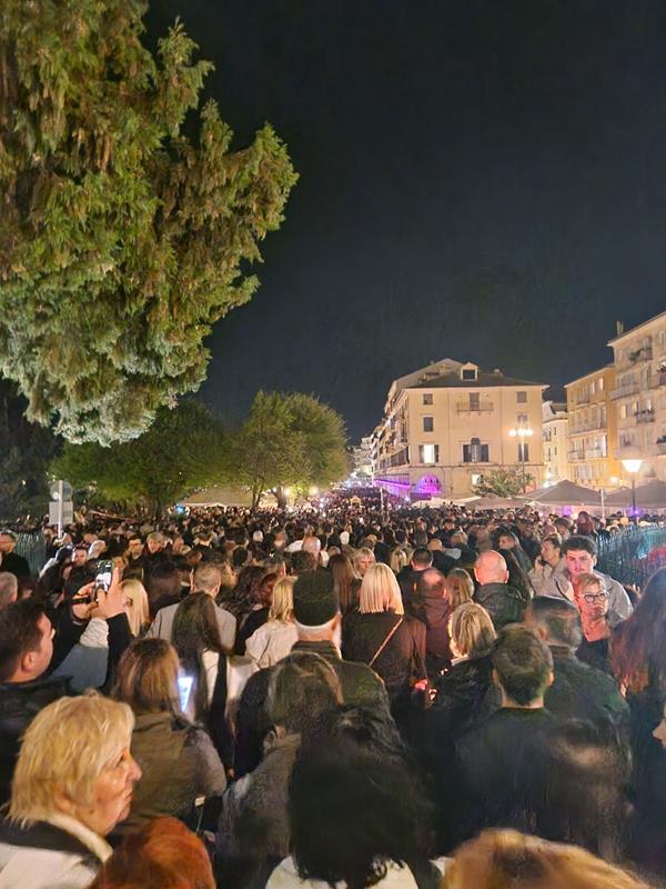 Прво Васкршње путовање на Крф