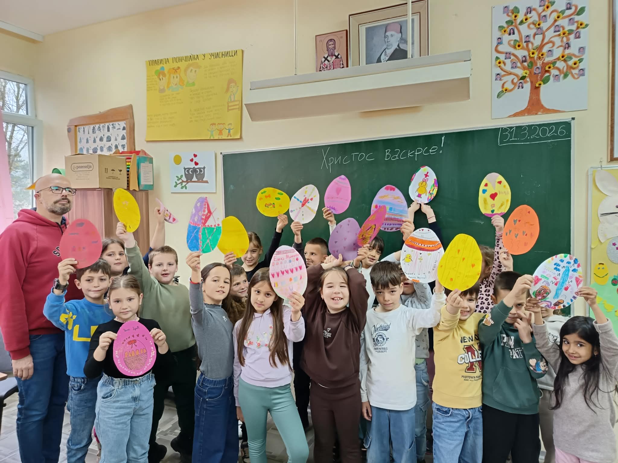 Васкршња изложба љишких основаца