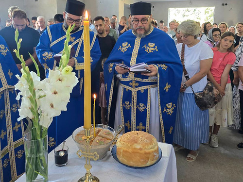 Прослављена Преподобна мати Анастасија Српска – Храмовна слава у Забрежју