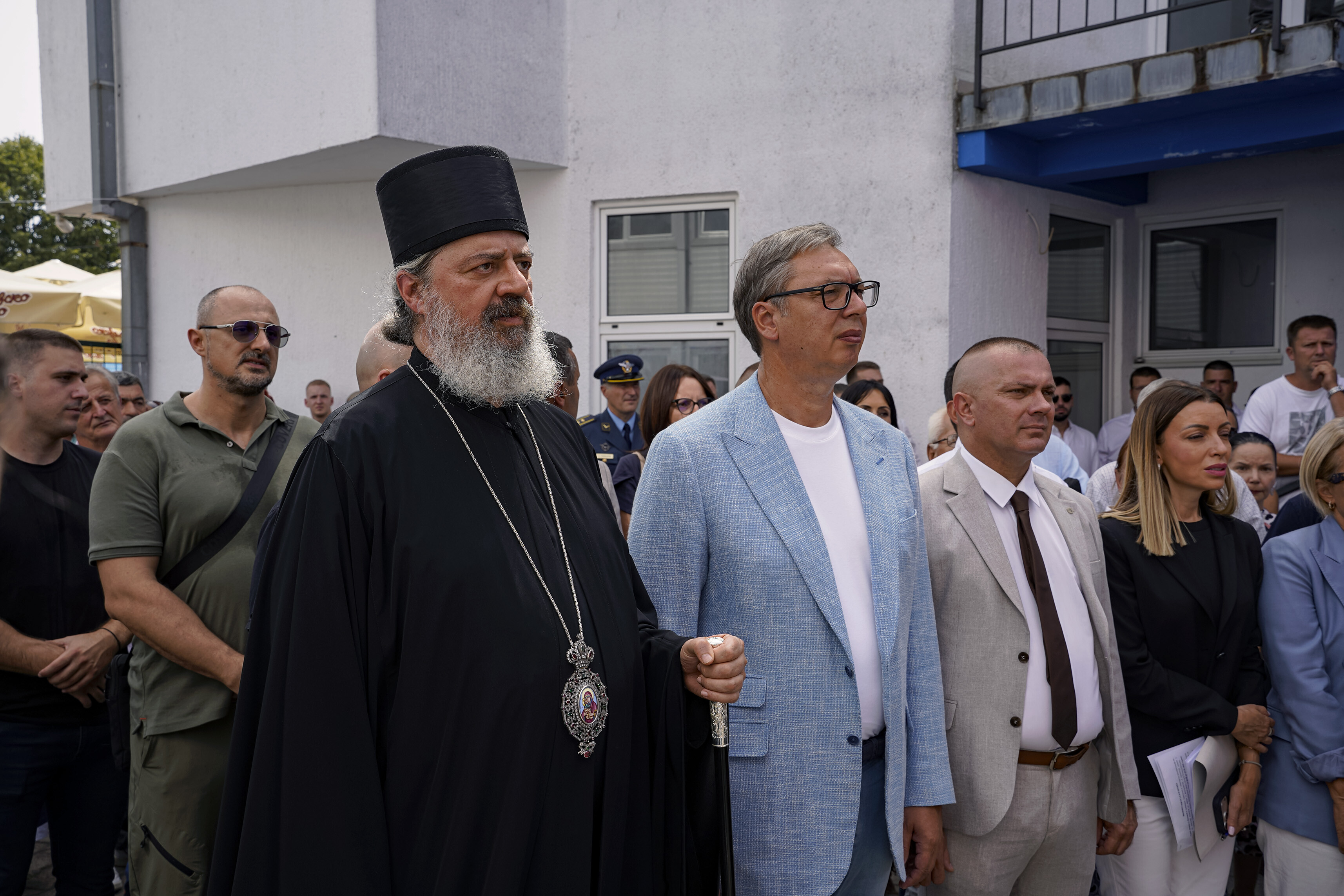 Епископ Исихије присуствовао свечаном отварању Сајма шљива у Осечини
