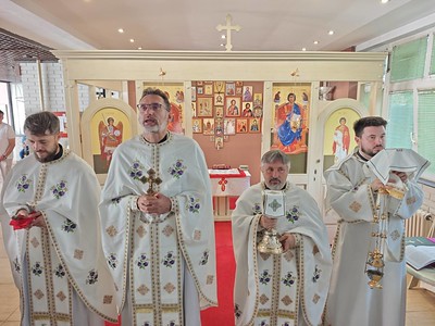 Прослављена слава капеле Светог великомученика Пантелејмона у Геронтолошком центру Обреновац