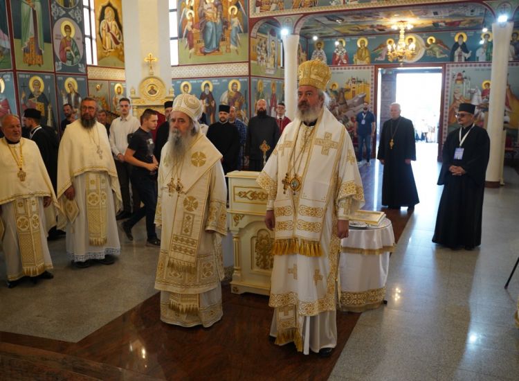 ОСВЕШТАН ХРАМ ХРИСТА СПАСИТЕЉА У ДОЊЕМ БРЕЗИКУ КОД БРЧКОГ