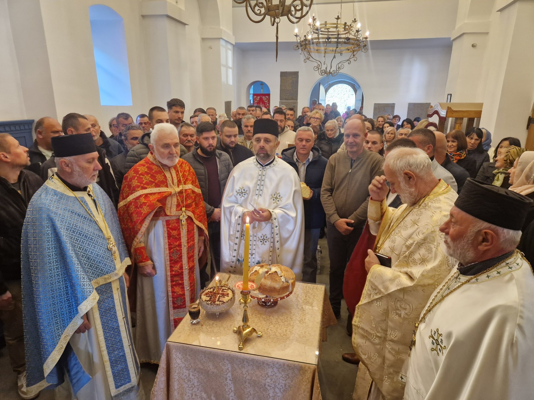 ПНХЗ у Причевићу прославила славу