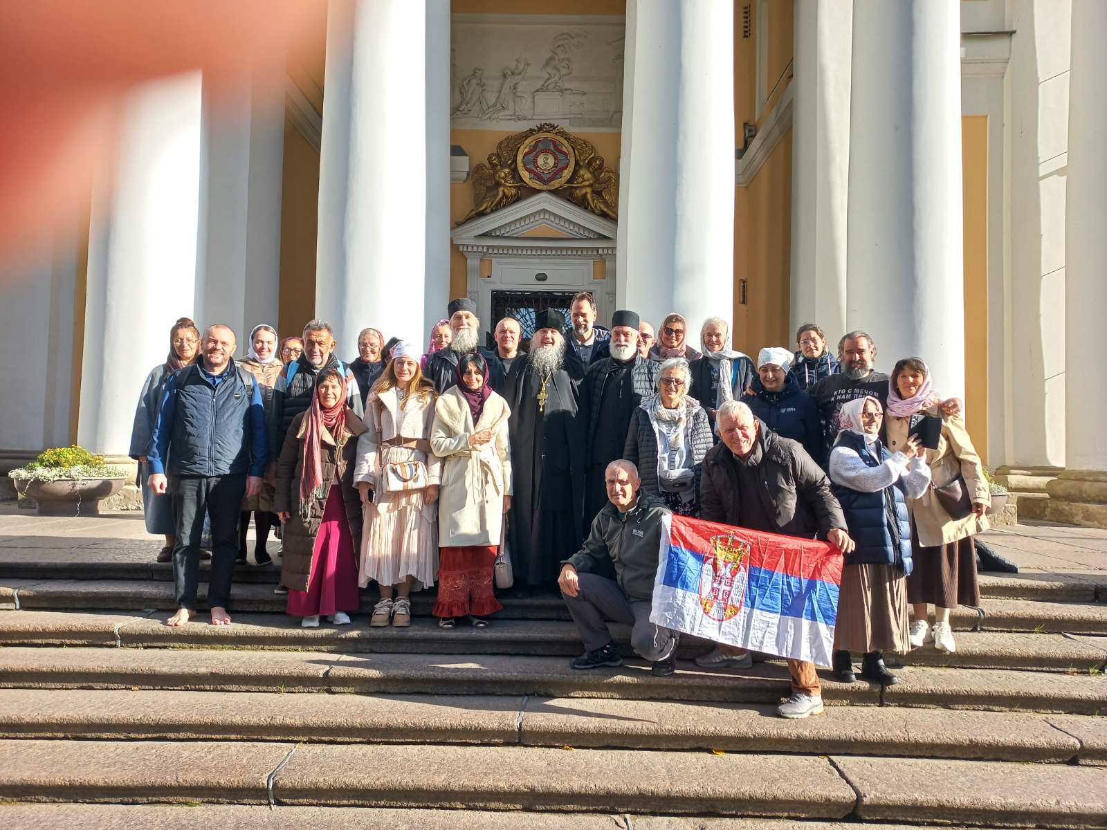 Поклоничко путовање у Москву и Санкт Петербург